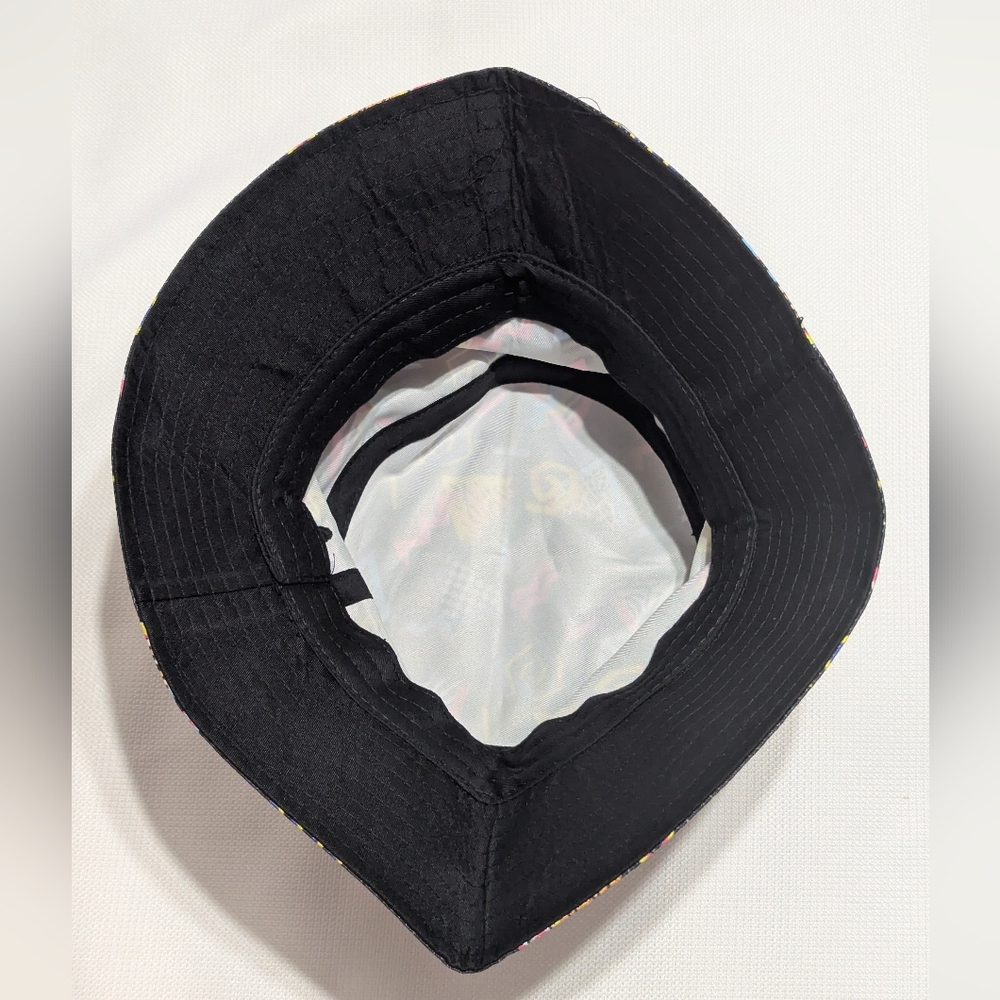 Colorful Geometric Pattern Bucket Hat - Picture 6 of 7